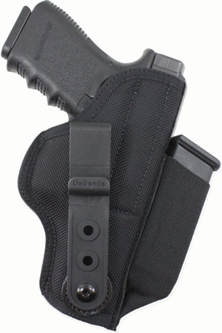 DESANTIS TUCK-THIS II HOLSTER IWB NYLON AMBI SIG P365 BLK