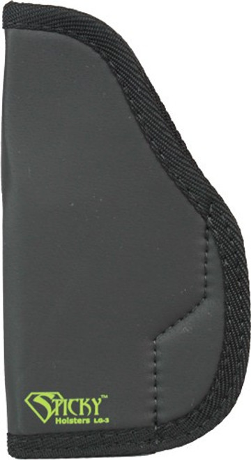 STICKY HOLSTERS LARGE AUTOS UP TO 4.75 BARREL RH/LH BLACK