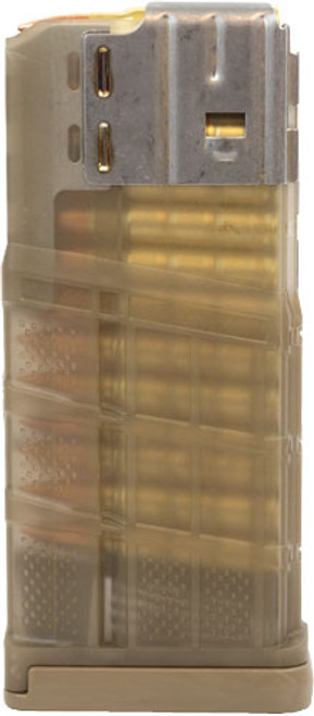 LANCER MAGAZINE L7AWM SR-25 7.62X51 25RD TRANSLUCENT FDE