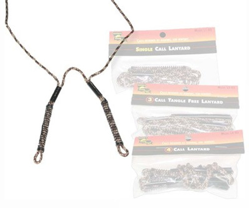 HAYDEL'S CALL LANYARD DOUBLE CAMO