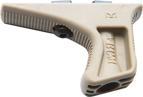 BCM ANGLED GRIP FDE FITS M-LOK RAILS