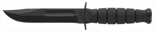 KA-BAR SHORT KA-BAR 5.25 W/PLASTIC SHEATH