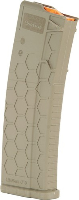 HEXMAG MAGAZINE AR-15 5.56X45 30RD FDE POLYMER SERIES 2