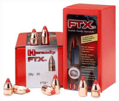 HORNADY BULLETS 45 CAL .452 250GR FTX 50CT