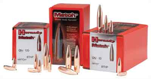 HORNADY BULLETS 6.5MM .264 140GR BTHP MATCH 100CT