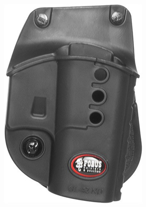 FOBUS HOLSTER E2 VERTEC PADDLE GLOCK 42