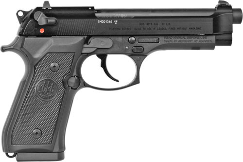 BERETTA 92FS .22LR 5.3 FS 15-SH W/RAIL GRAY POLYMER 9349