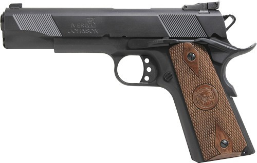 IVER JOHNSON 1911A1 EAGLE 9MM LUGER 5 ADJ 8RD MATTE 7822