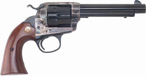 CIMARRON SAA BISLEY .38/357 FS 5.55 CC/BLUED WALNUT