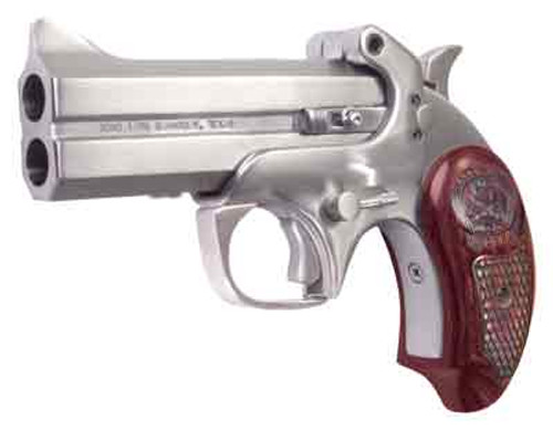 BOND ARMS SNAKESLAYER IV .357 4.25 FS STAINLESS WOOD 2790
