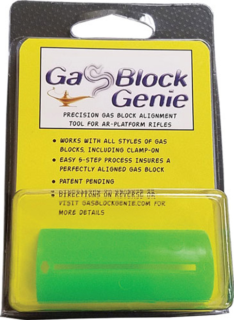 GAS BLOCK GENIE GAS BLOCK ALIGNMENT TOOL FOR AR-15