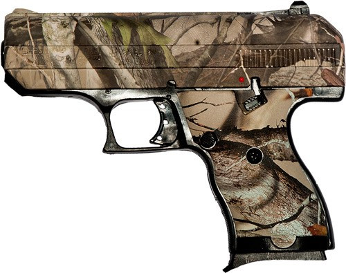 HI-POINT PISTOL C9 9MM COMPACT 8SH WOODLAND CAMO