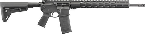 RUGER AR556 MPR .223 30-SHOT BLACK SIX POSITION STOCK M-LOK