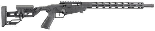 RUGER PRECISION RIMFIRE .22LR 18 THREADED BBL MATTE 10-SHOT