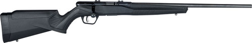 SAVAGE B22F MAGNUM .22WMR 21 SPORTER BBL ACU-TGR BLACK SYN