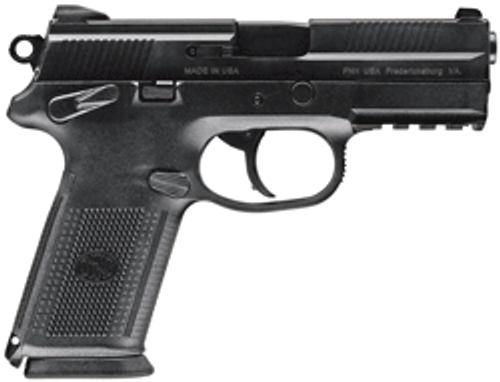 FN FNX-9 DA/SA MS 9MM LUGER 17-SHOT BLACK