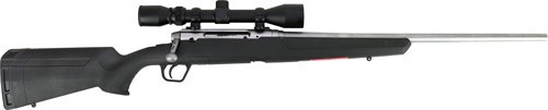 SAVAGE AXIS XP S/S .308 22 3-9X40 SS/BLACK SYN ERGO STOCK 4809