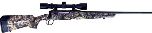 SAVAGE AXIS XP .270 22 3-9X40 MATTE/CAMO ERGO STOCK 4908