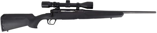 SAVAGE AXIS XP YOUTH 7MM-08 20 3-9X40 MATTE/BLK SYN ERGO 6436