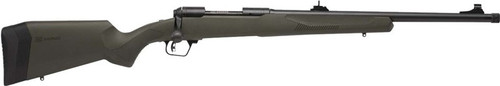 SAVAGE 110 HOG HUNTER .223 20 THREAD ACCU-TGR MATTE/OD GREEN 2768