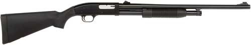 MAVERICK 88 12GA SLUG GUN 24RS CYLINDER BLACK MATTE SYN 5870