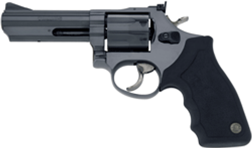 TAURUS 66 .357 4 AS 7-SHOT BLUED RUBBER 9718