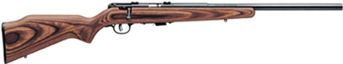 SAVAGE MARK II-BV .22LR 21 HB ACCU TRIG BLUED/BRN LAMINATE 6885