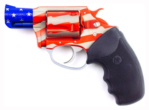 CHARTER ARMS OLD GLORY .38SPL 2 RED/WHITE/BLUE