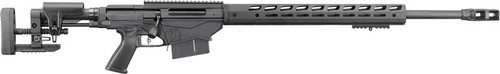 RUGER PRECISION .338 LAPUA MAG 26 MATTE BLACK W/MUZZLE BRAKE