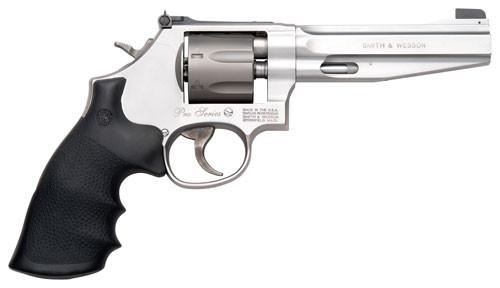 S&W PRO SERIES 986 9MM LUGER 5 AS 7-SHOT STAINLESS RUBBER 3605