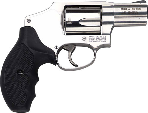 S&W 640 .357 2.125 FS 5-SHOT STAINLESS STEEL RUBBER 461