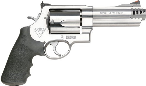 S&W 460XVR .460SW 5 ADJ. 5-SHOT SS RUBBER