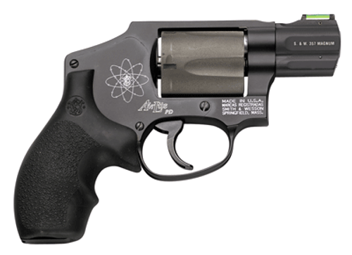 S&W 340PD AIRLITE .357 1.875 FS HI-VIZ SCANDIUM/TITANIUM 4181