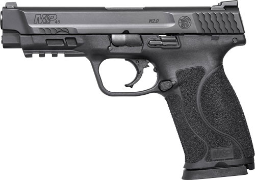 S&W M&P45 M2.0 .45ACP 4.5 FS 10-SHOT ARMORNITE FINISH POLY 5936