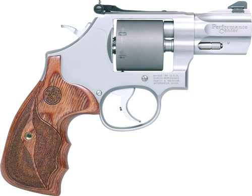 S&W 986 PERFORMANCE CENTER 9MM 7-SHOT 2.5 STAINLESS SYN 7826
