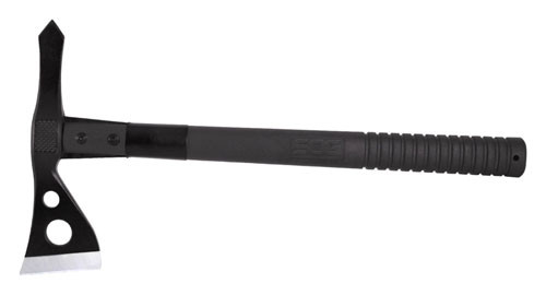 SOG HAWK TACTICAL TOMAHAWK BLACK W/SHEATH