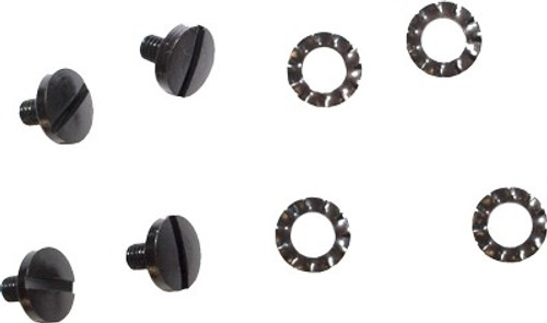 BERETTA GRIP SCREW KIT SLOTTED 4EA. SCREWS AND WASHERS