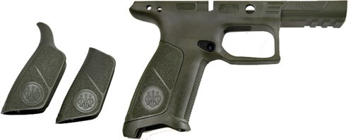 BERETTA FRAME APX OD GREEN NO FINGER GROOVES POLY