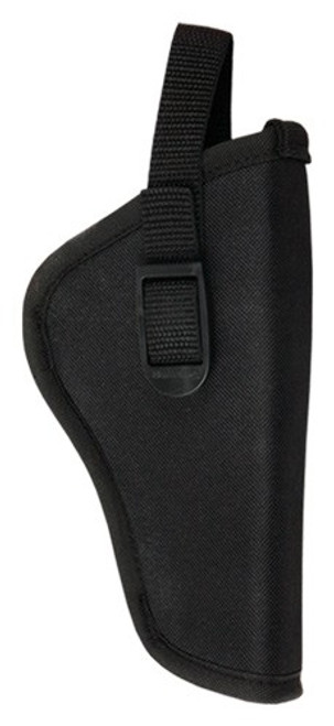 BULLDOG OWB HOLSTER W/TB RH PIT BULL NYLON BLACK COMP AUTO