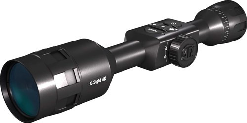 ATN X-SIGHT 4K 3-14X PRO EDTN DAY/NIGHT SMART RIFLE SCOPE