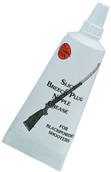 CVA SLICK BREECH PLUG AND NIPPLE GREASE 2OZ. TUBE