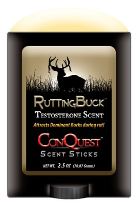 CONQUEST SCENTS DEER LURE RUTTING BUCK 2.5OZ. STICK