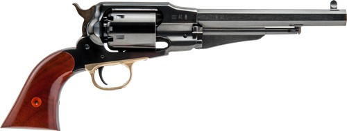 CIMARRON 1858 NAVY .36 CALIBER 7.5 OCTAGON BLUED WALNUT