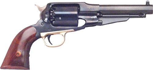 CIMARRON 1858 ARMY .44 CALIBER 5.5 OCTAGON BLUED WALNUT