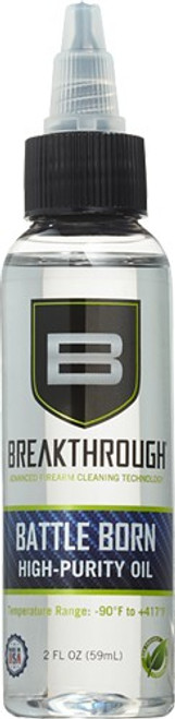 BREAKTHROUGH BATTLE BORN HIGH PURITY OIL 2OZ BOTTLE ODORLESS