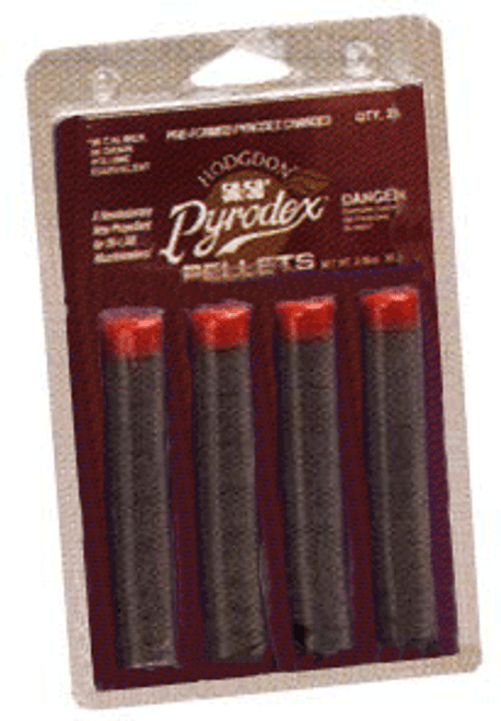 HODGDON PYRODEX 50GR PELLETS 24 PACK