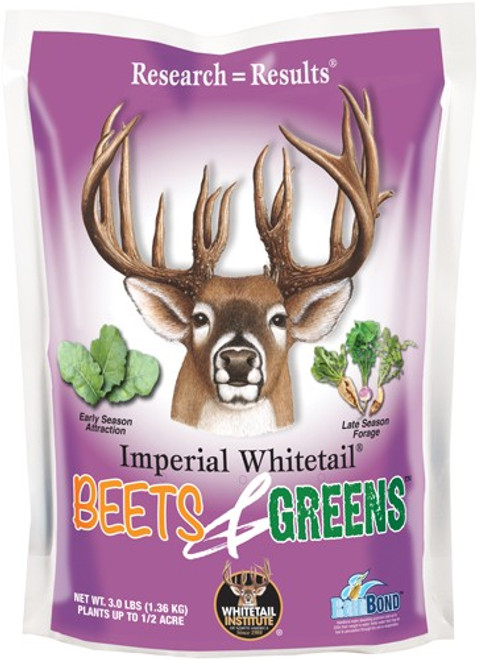 WHITETAIL INSTITUTE BEETS AND GREENS 1/2 ACRE 3LBS FALL