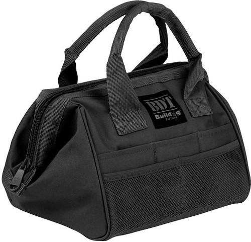 BULLDOG AMMO & ACCESSORY BAG BLACK