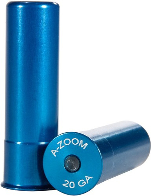 A-ZOOM METAL SNAP CAP BLUE .20GA 5-PACK