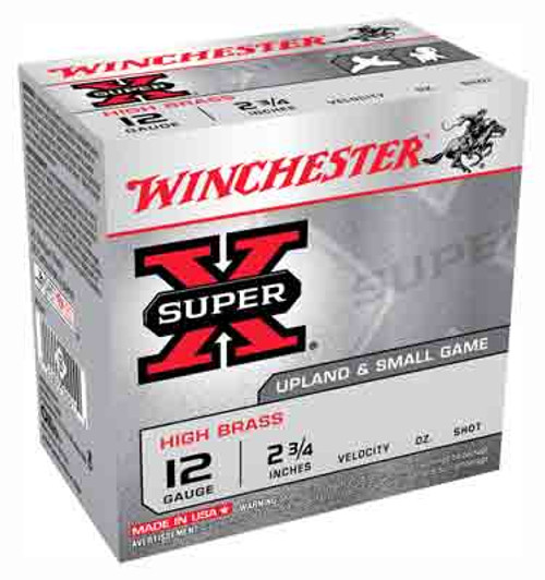 WIN AMMO SUPER-X 12GA. 2.75 1330FPS. 1-1/4OZ. #8 25-PACK